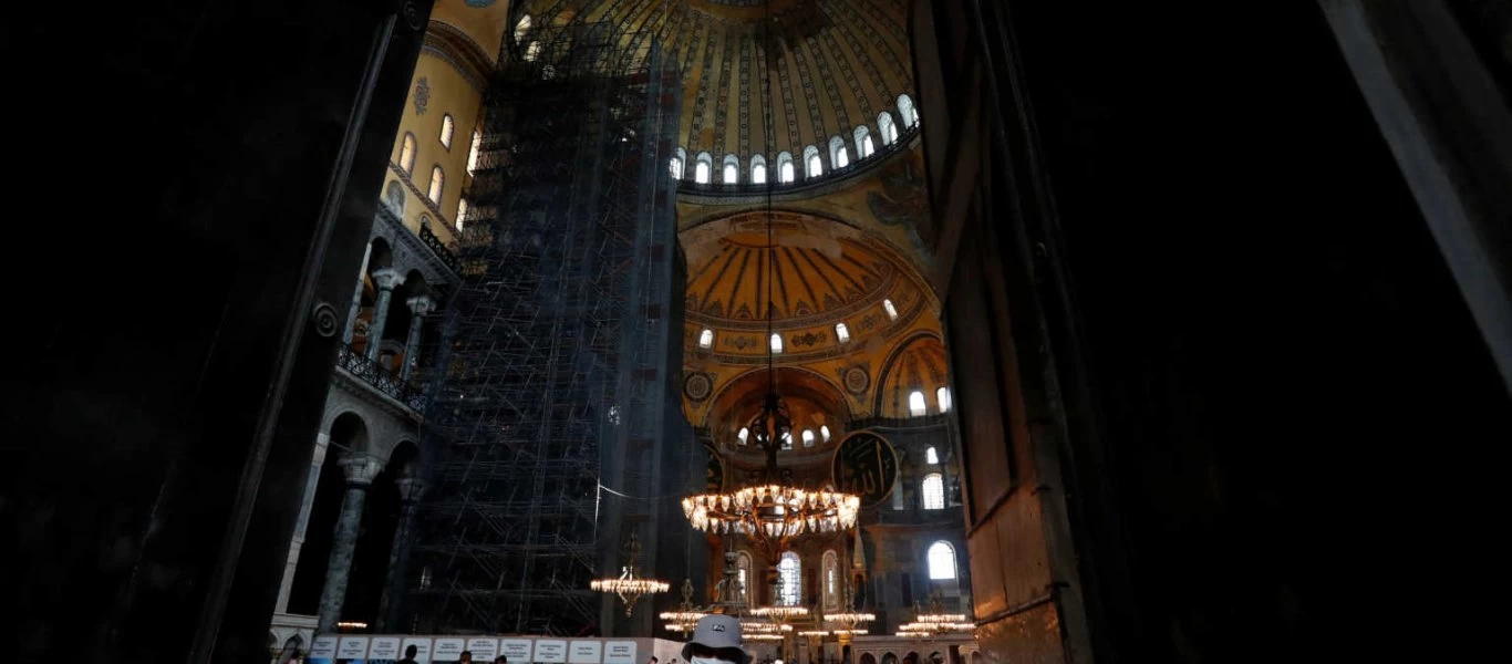 ΗΠΑ για μετατροπή του ναού της Αγίας του Θεού Σοφίας σε τζαμί: «Ανυπομονούμε να ακούσουμε τα σχέδια της Τουρκίας»